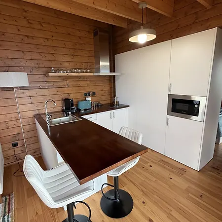 בקתה Sunset Eco Shelter 3 פונטה דו פארגו