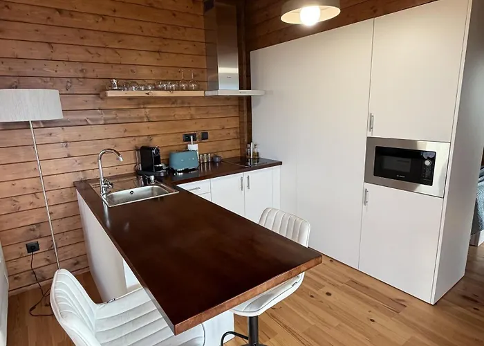 شاليه Sunset Eco Shelter 3 بونتا دو بارغو